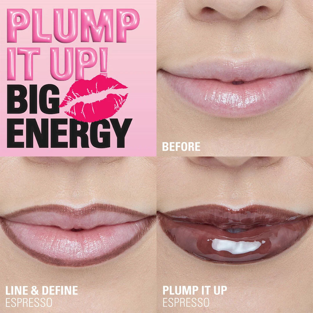 Makeup Revolution Pout Bomb Plumping Lip Liner