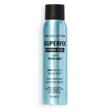 Makeup Revolution Superfix Hydra Cool Prep + Fix Continuous Fixing Mist