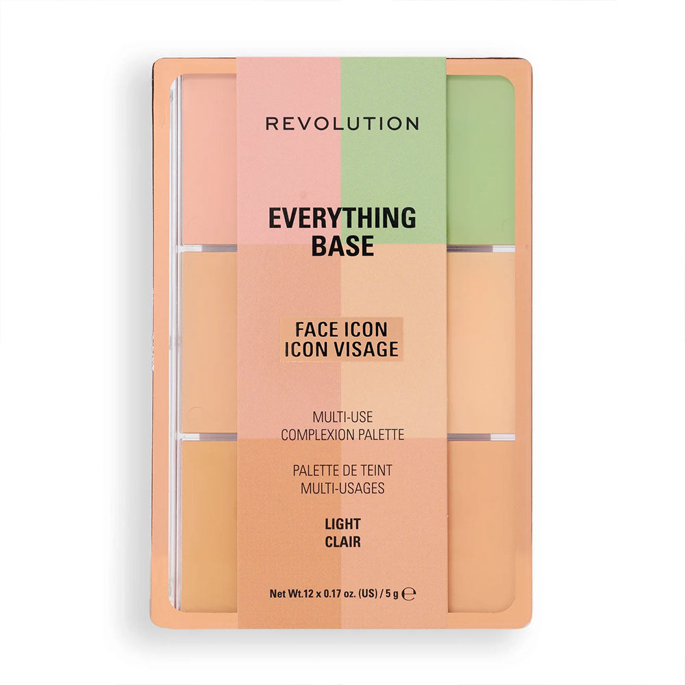 Makeup Revolution Everything Base Face Icon Complexion Palette
