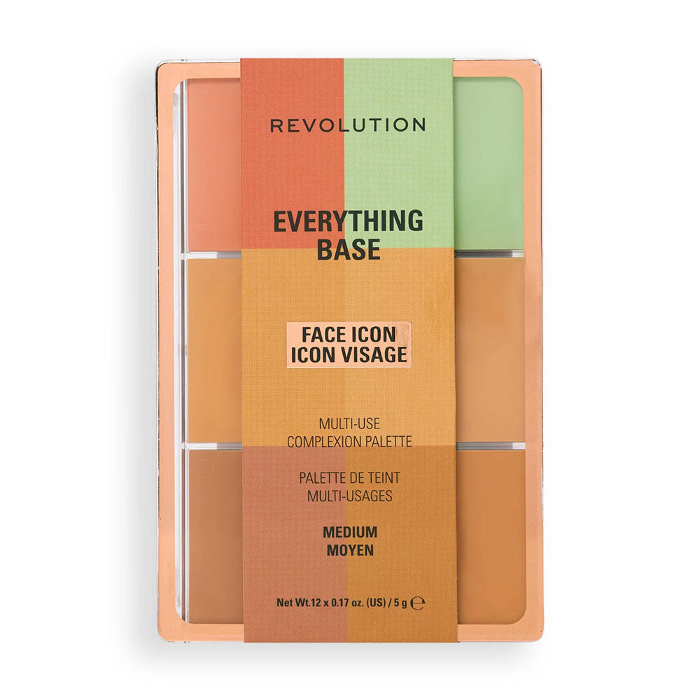 Makeup Revolution Everything Base Face Icon Complexion Palette