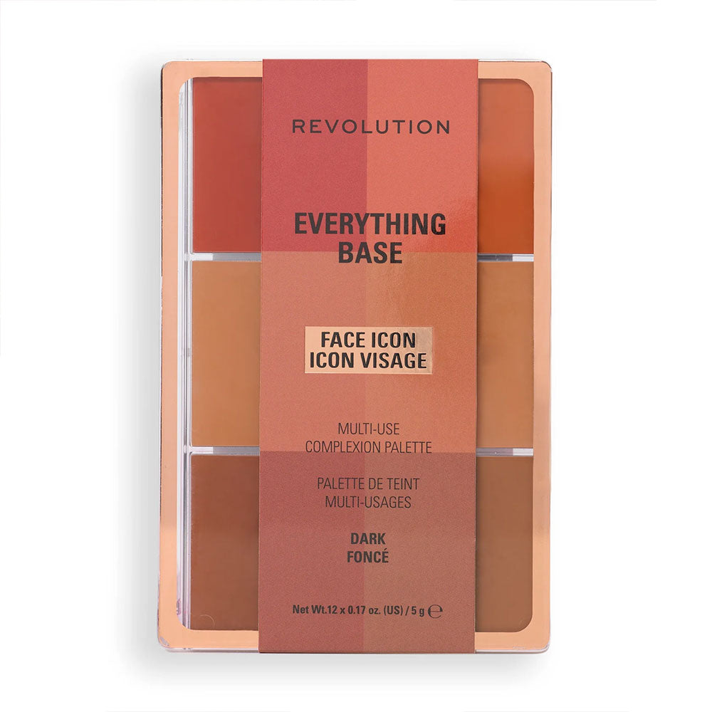 Makeup Revolution Everything Base Face Icon Complexion Palette