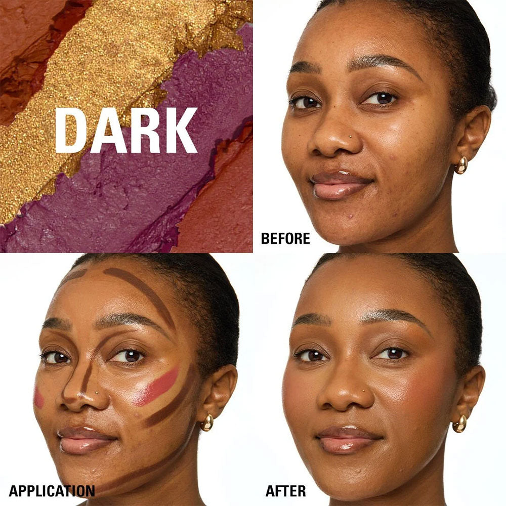 Makeup Revolution Everything Base Face Icon Complexion Palette
