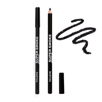 Makeup Revolution Relove Super Smoke Kohl Eyeliner Black