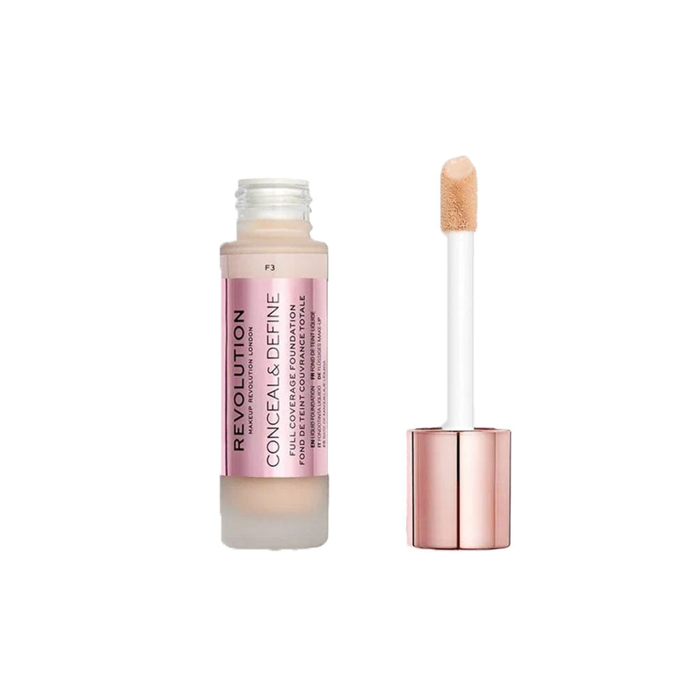 Makeup Revolution Conceal & Define Foundation
