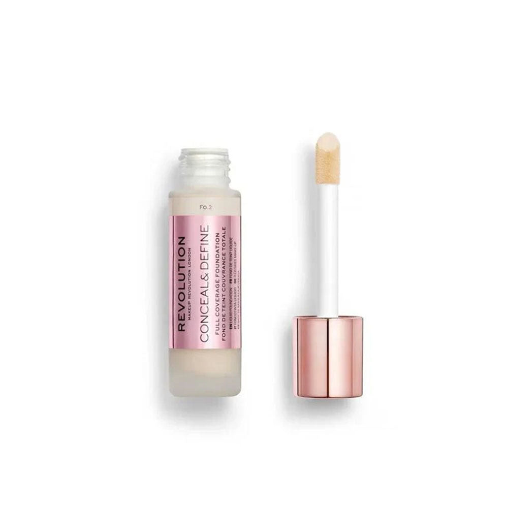 Makeup Revolution Conceal & Define Foundation