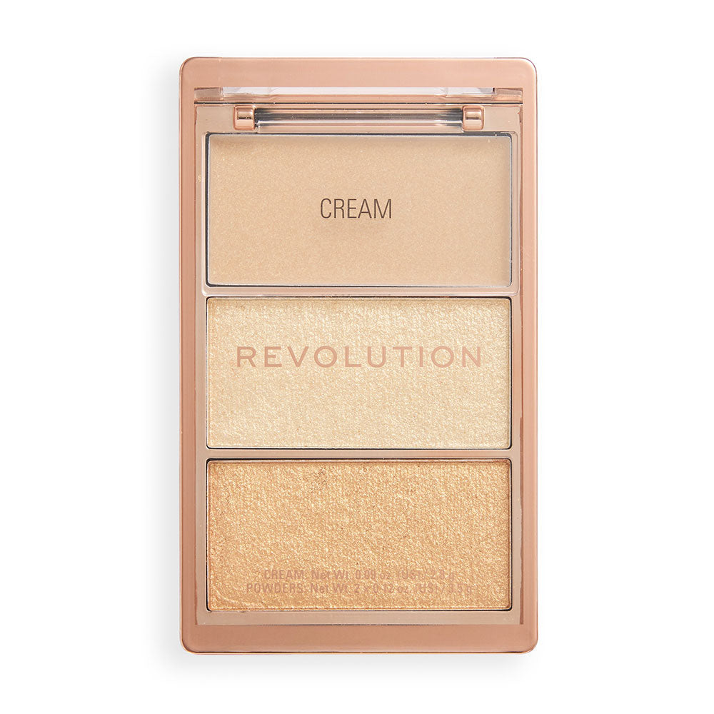 Makeup Revolution Highlight Icon Palette