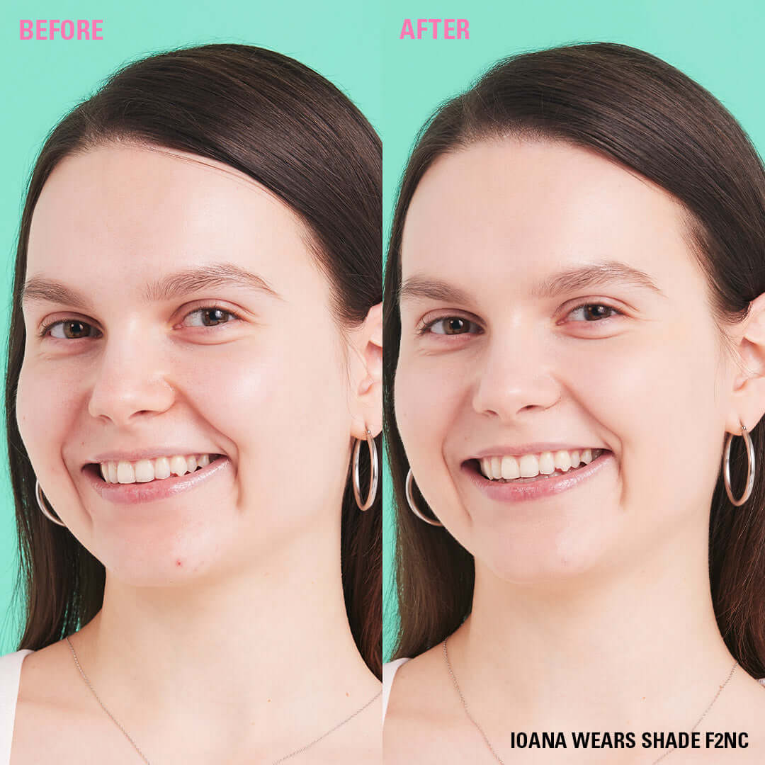 Makeup Revolution Conceal and Define Soft Matte Tube Foundation