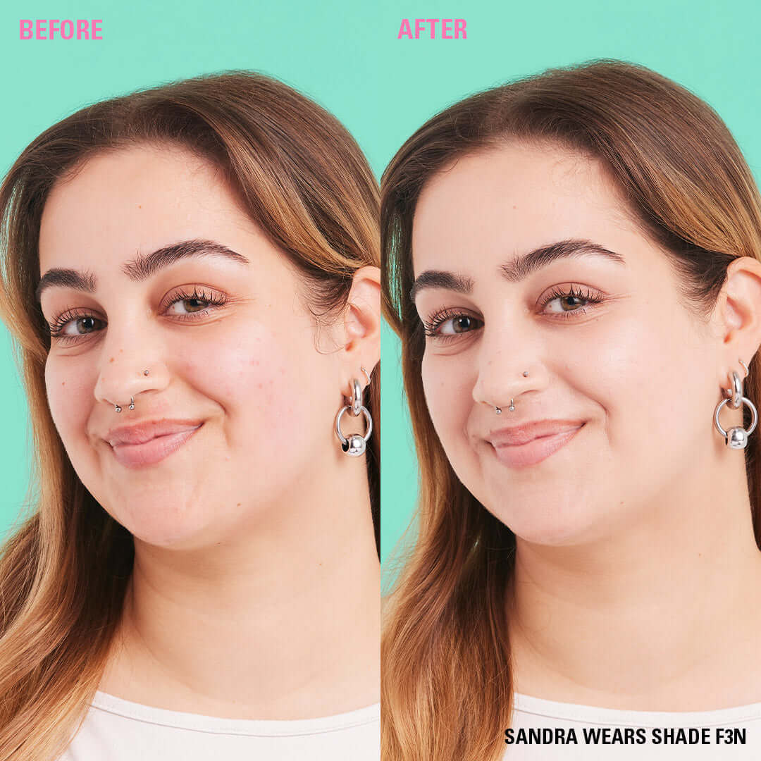Makeup Revolution Conceal and Define Soft Matte Tube Foundation