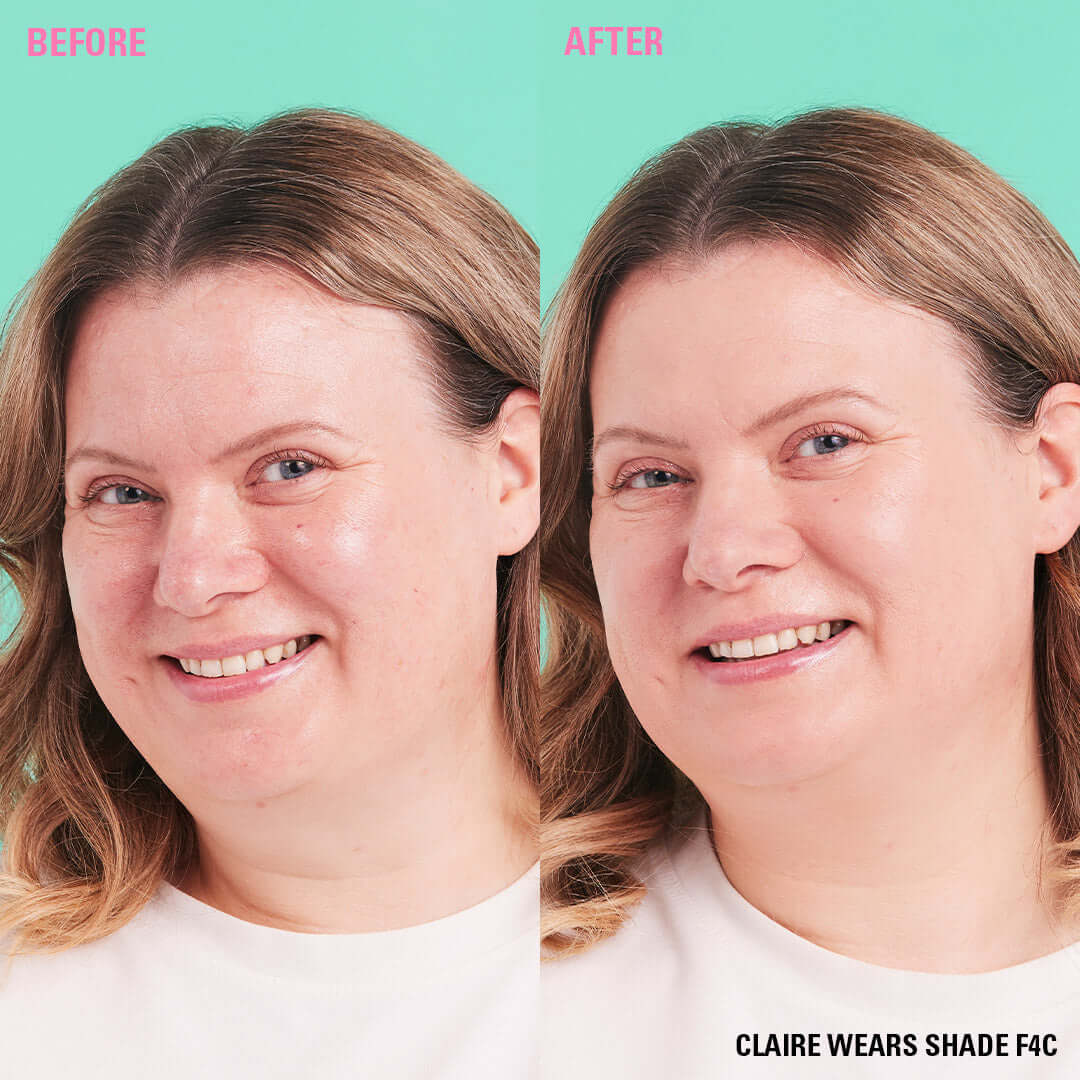 Makeup Revolution Conceal and Define Soft Matte Tube Foundation