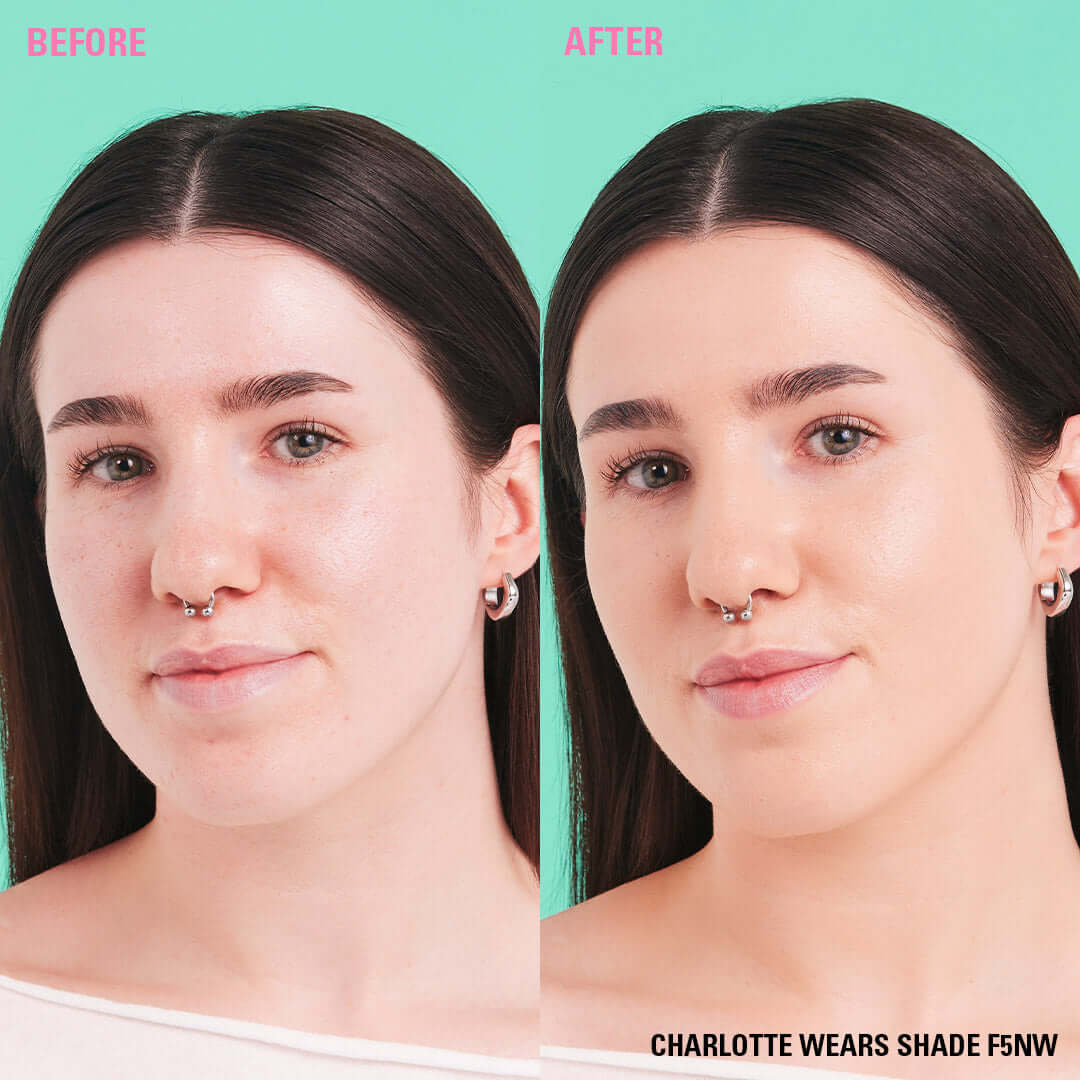 Makeup Revolution Conceal and Define Soft Matte Tube Foundation