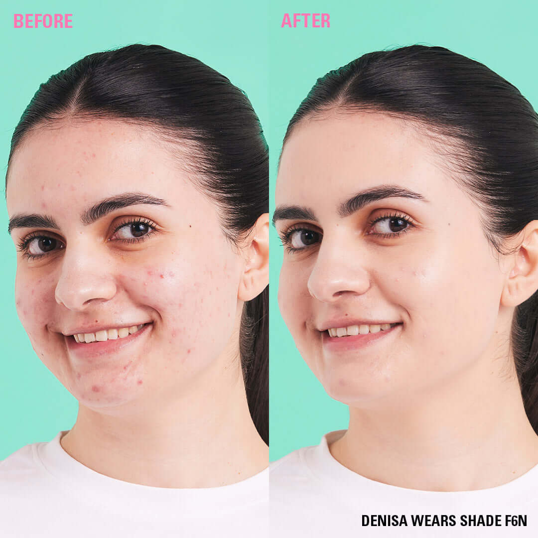 Makeup Revolution Conceal and Define Soft Matte Tube Foundation