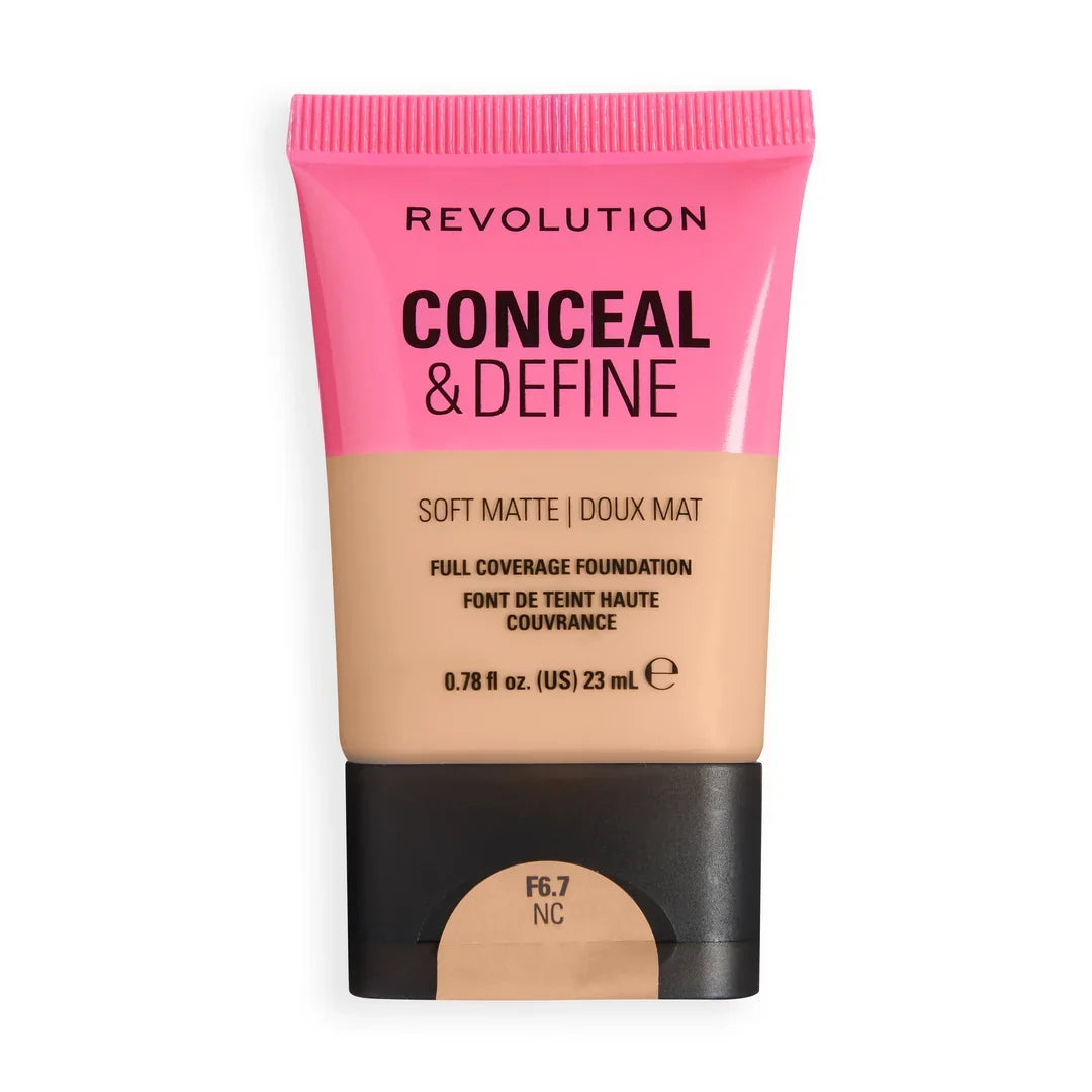 Makeup Revolution Conceal and Define Soft Matte Tube Foundation