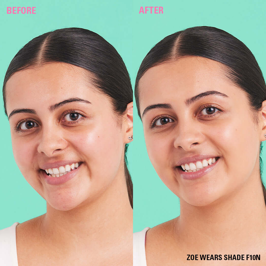Makeup Revolution Conceal and Define Soft Matte Tube Foundation