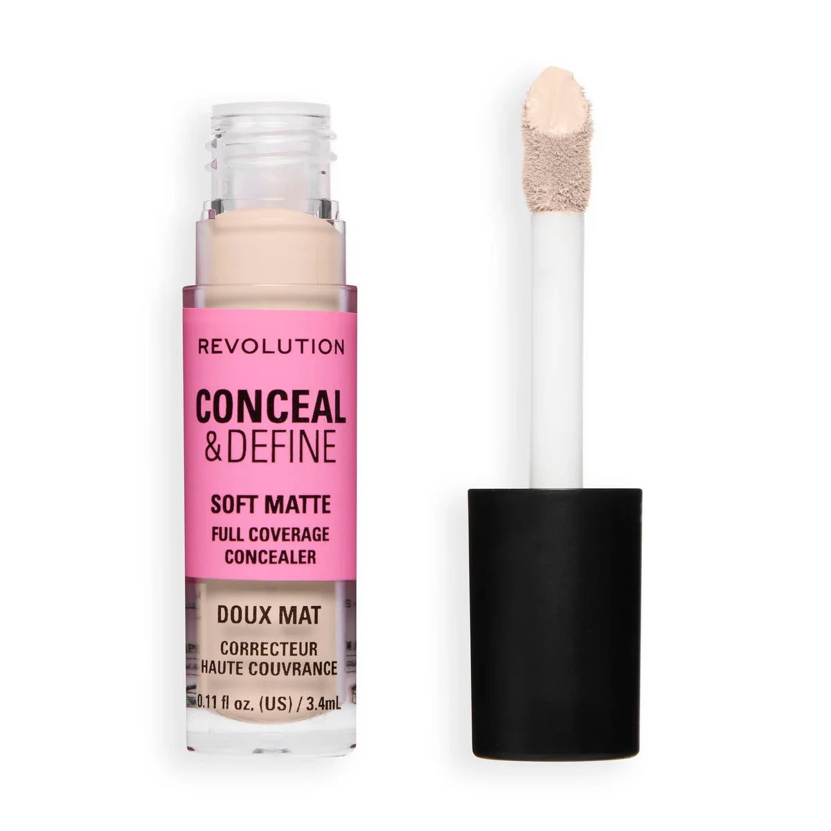 Makeup Revolution Conceal and Define Full Coverage Concealer