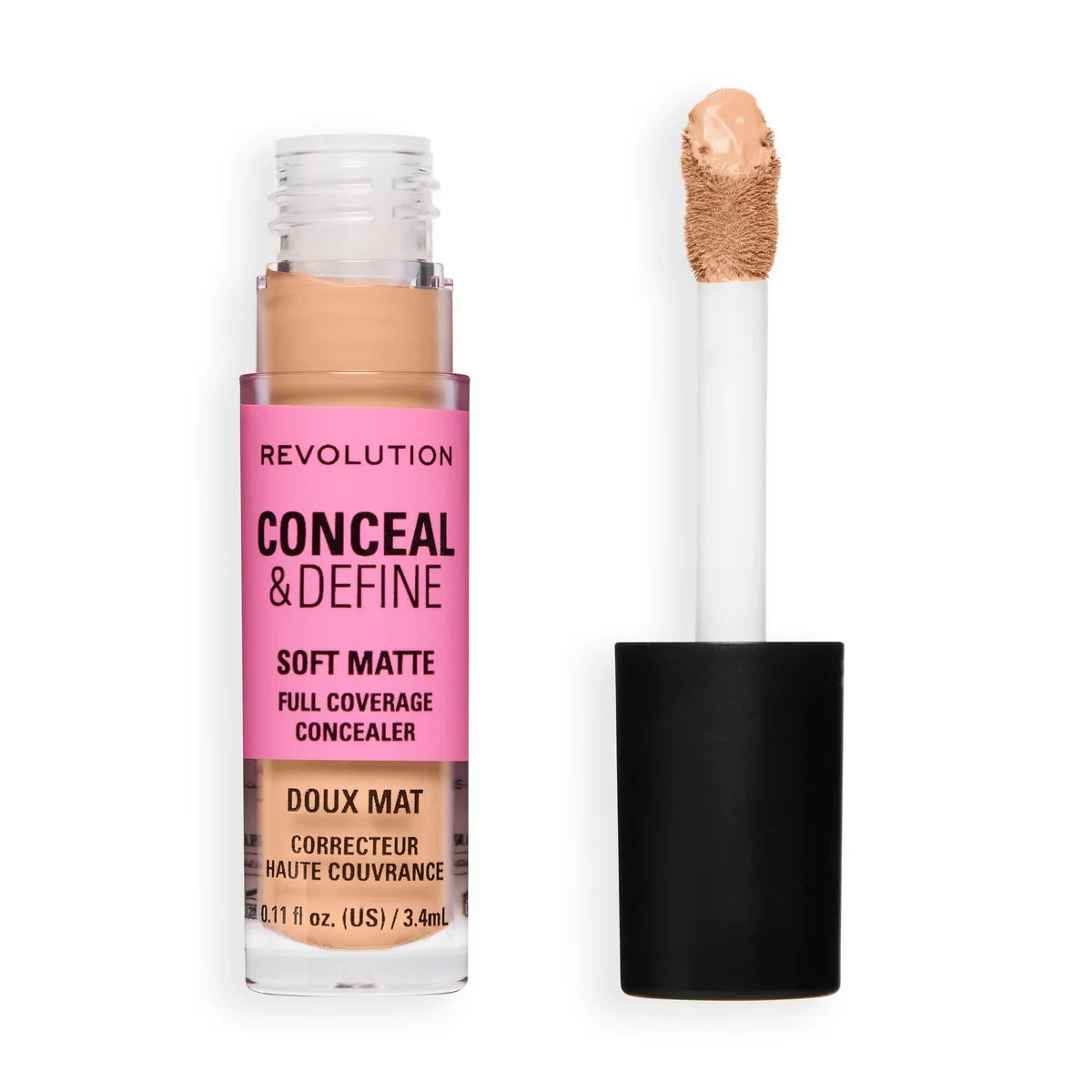 Makeup Revolution Conceal and Define Full Coverage Concealer