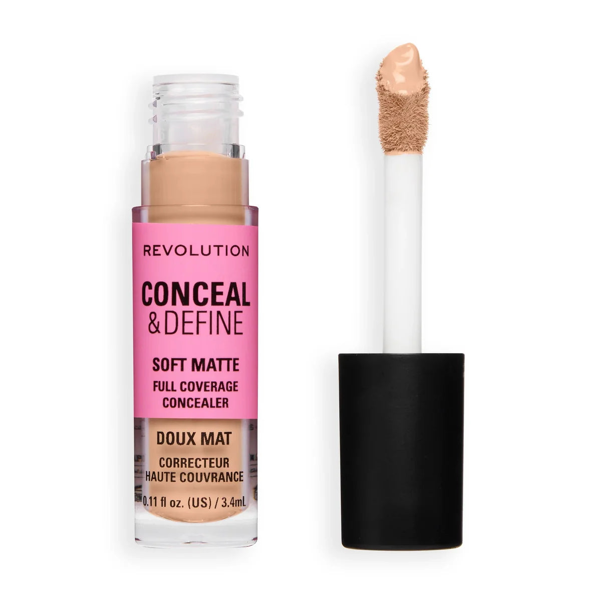 Makeup Revolution Conceal and Define Full Coverage Concealer