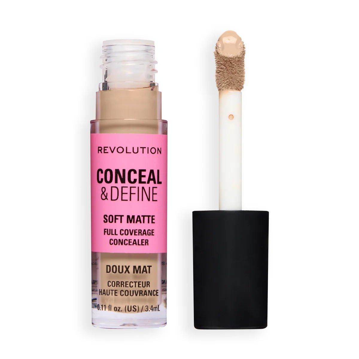 Makeup Revolution Conceal and Define Full Coverage Concealer
