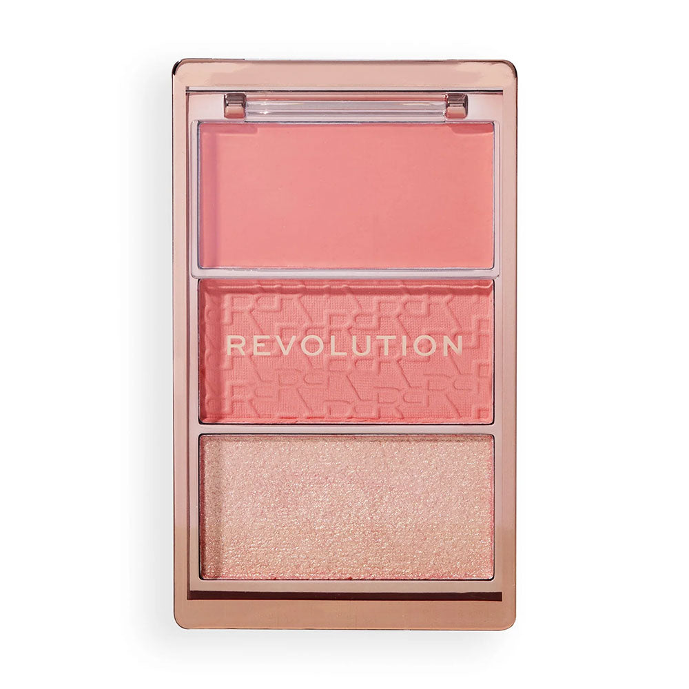 Makeup Revolution Blush Icon Palette