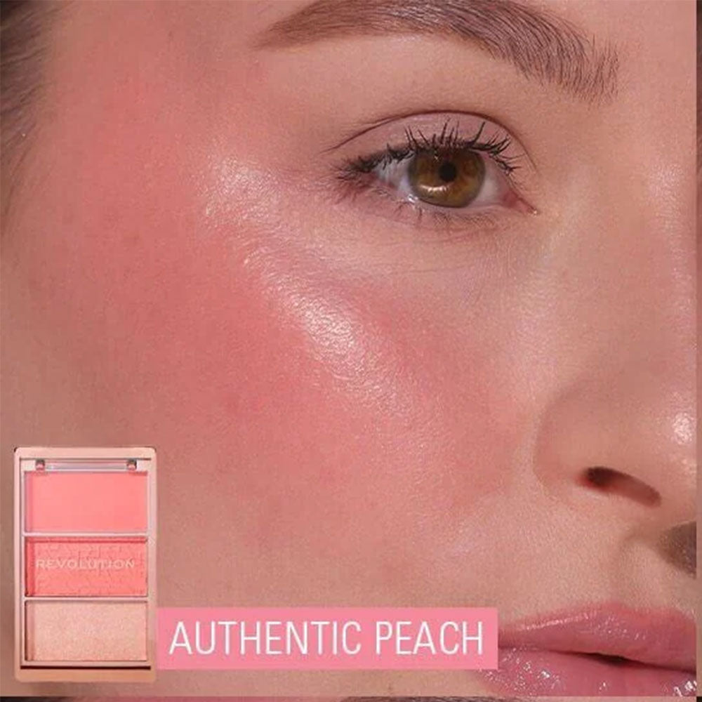 Makeup Revolution Blush Icon Palette