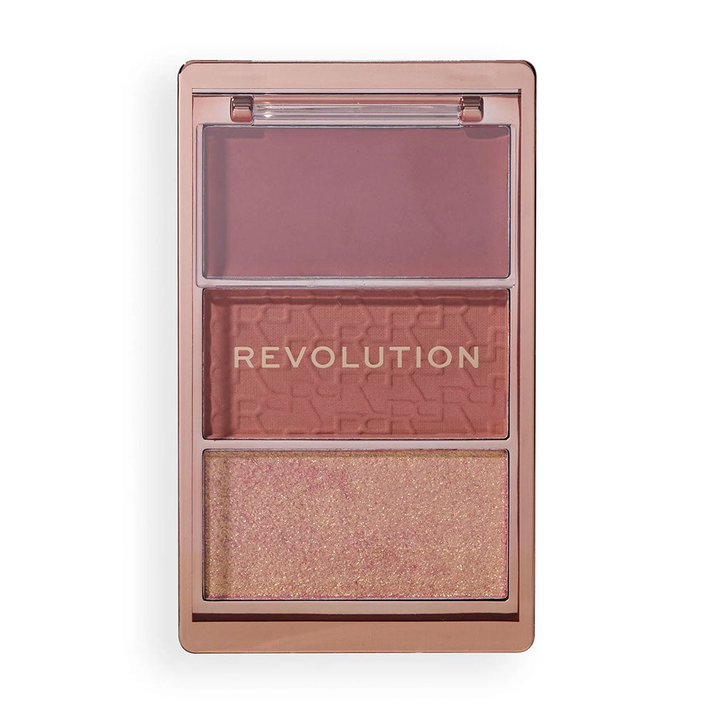 Makeup Revolution Blush Icon Palette