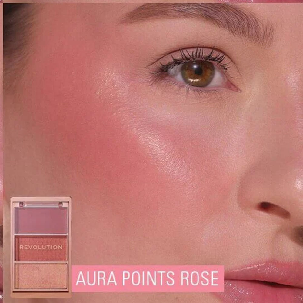 Makeup Revolution Blush Icon Palette