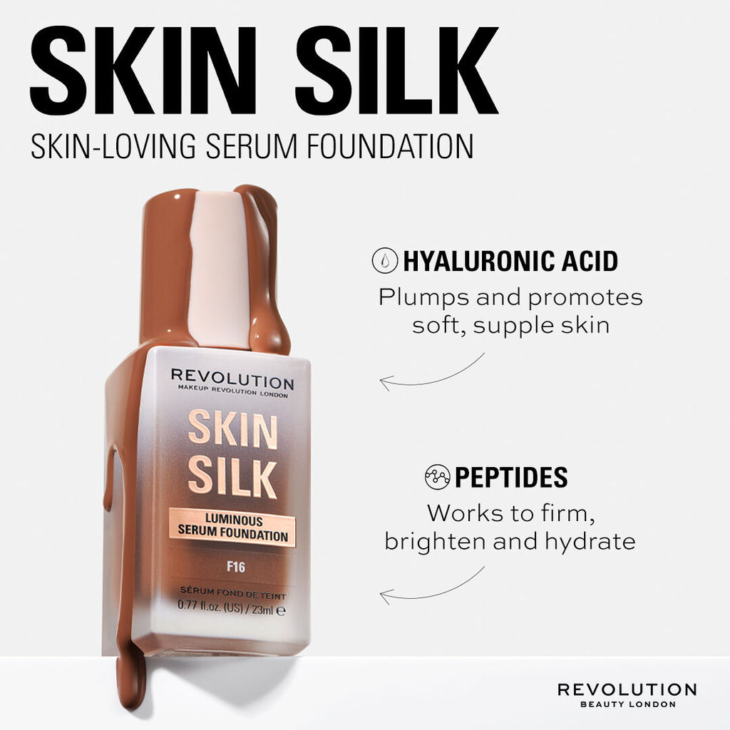 Makeup Revolution Skin Silk Serum Foundation