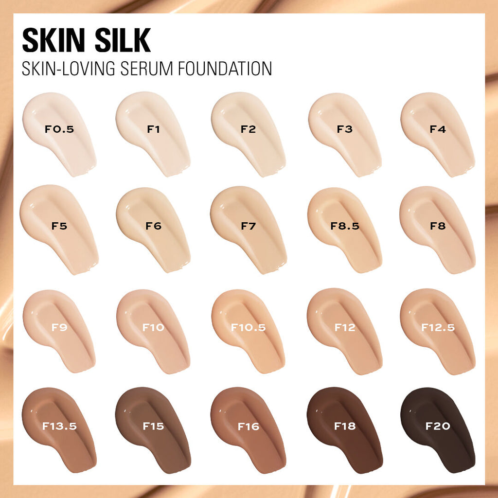 Makeup Revolution Skin Silk Serum Foundation