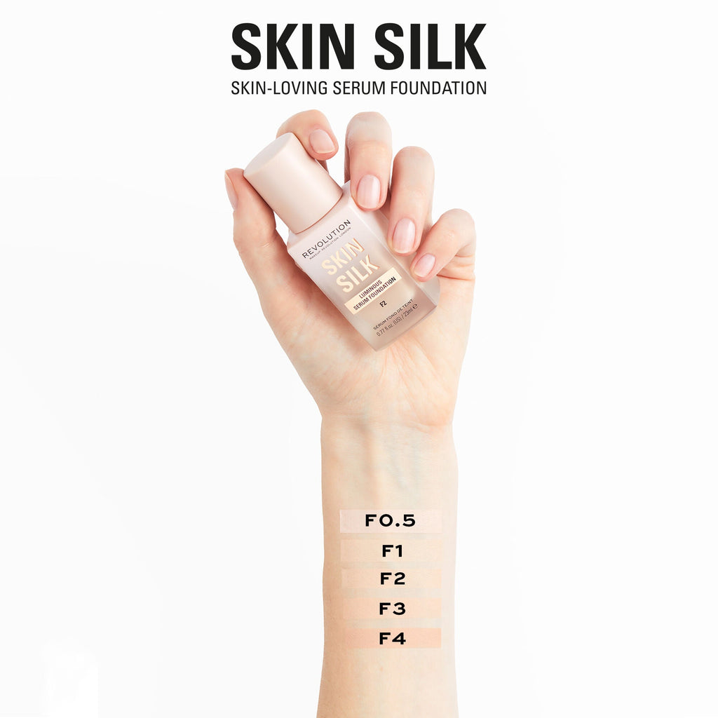 Makeup Revolution Skin Silk Serum Foundation