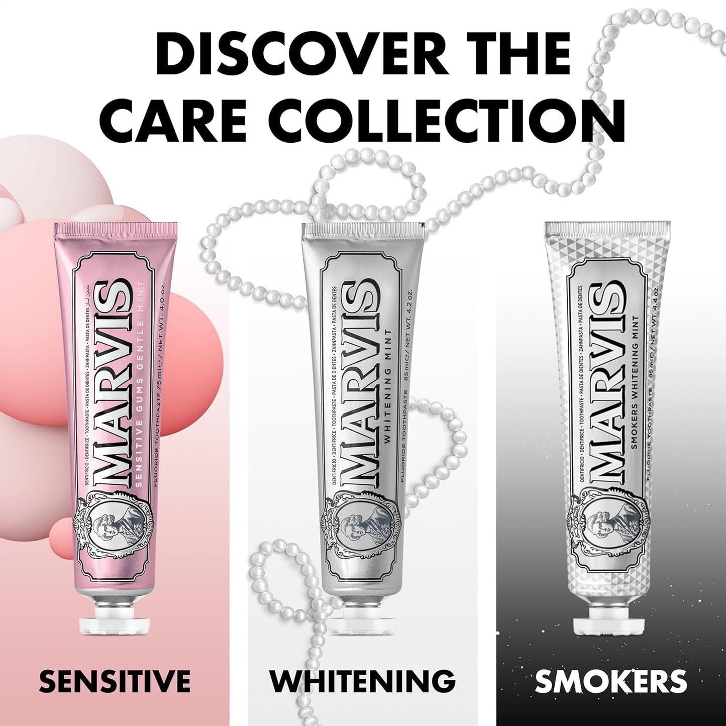 Marvis Toothpaste Whitening Mint + Xylitol