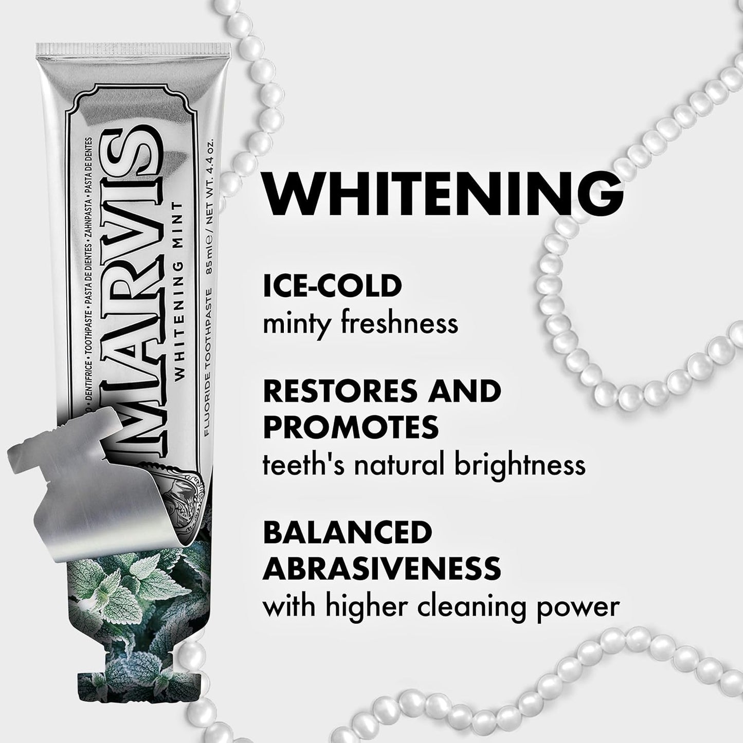 Marvis Toothpaste Whitening Mint + Xylitol