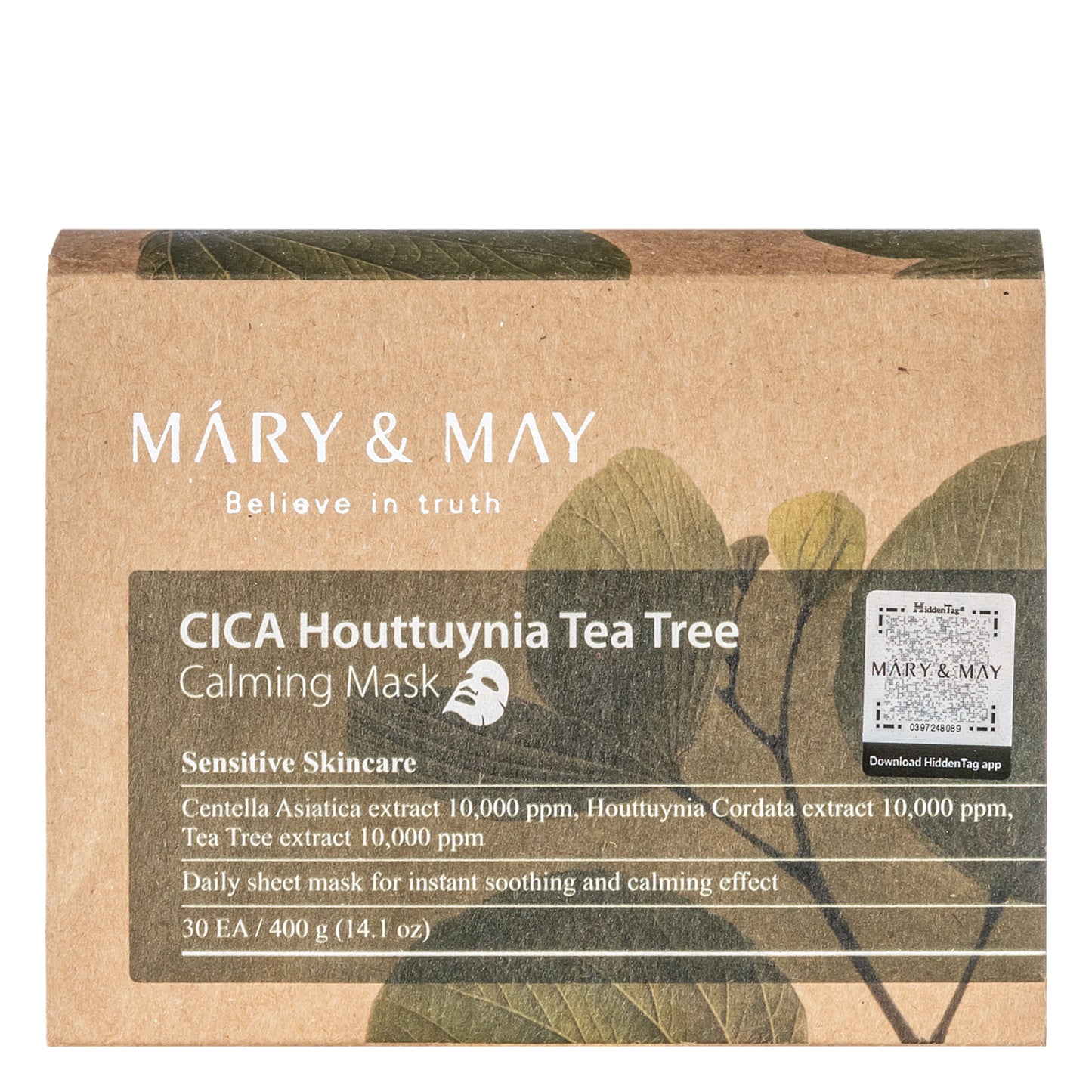  Shop Mary & May Tea Tree Calming Mask, Online in Pakistan - ColorshowPk