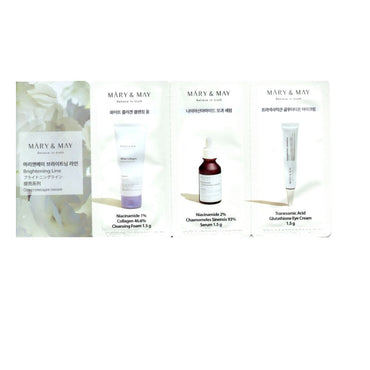 Mary & May Brightening Line 3 Step Sachet Starter Kit