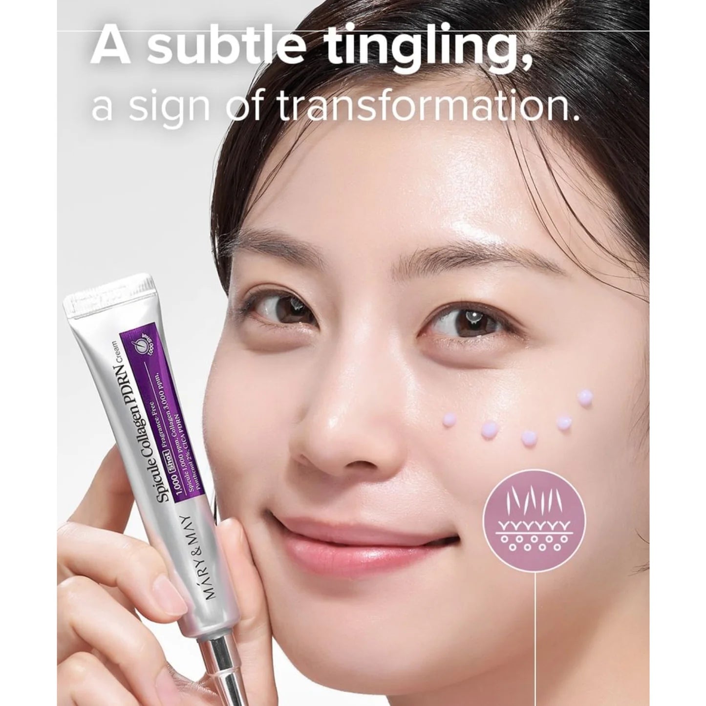 Mary&May Spicule Collagen PDRN Cream