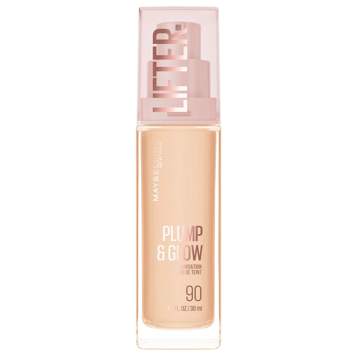 Maybelline Lifter Plump & Glow Foundation