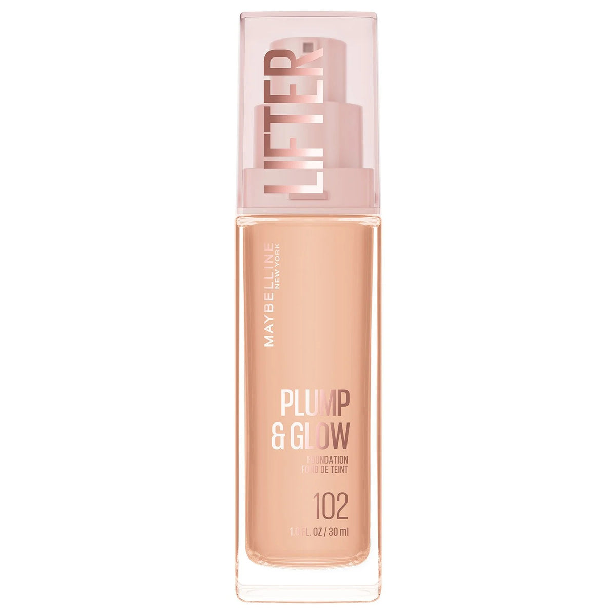 Maybelline Lifter Plump & Glow Foundation