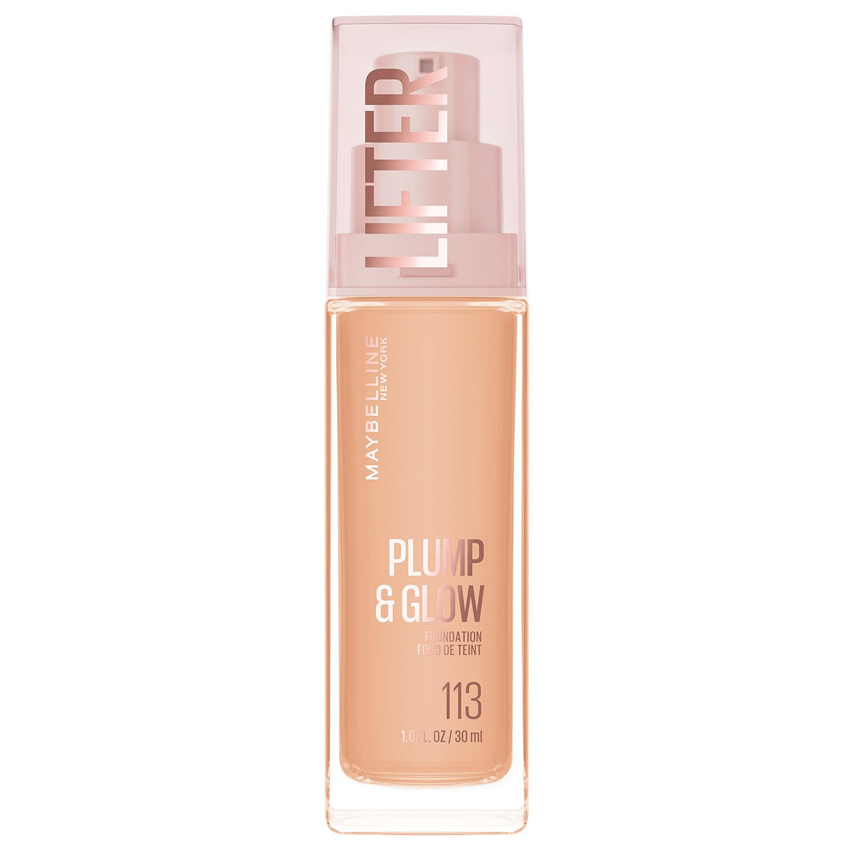 Maybelline Lifter Plump & Glow Foundation
