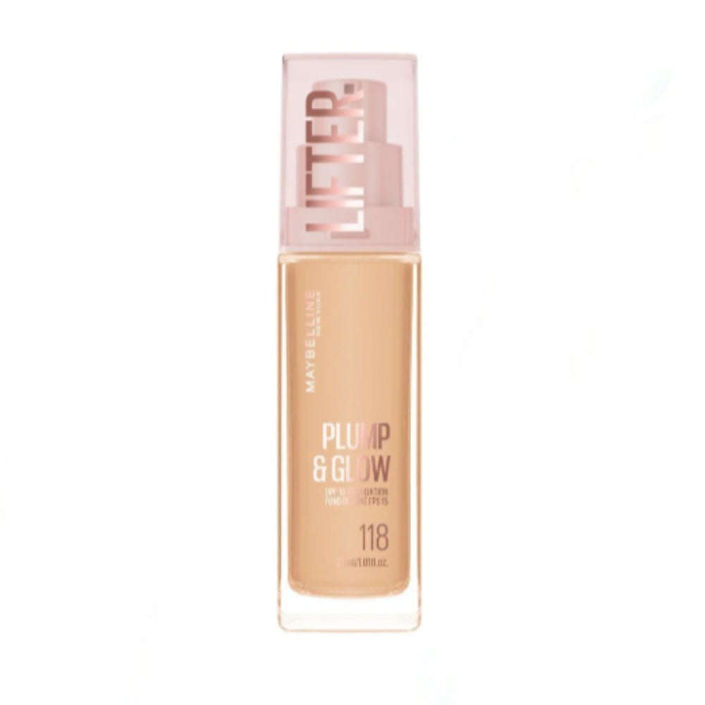 Maybelline Lifter Plump & Glow Foundation