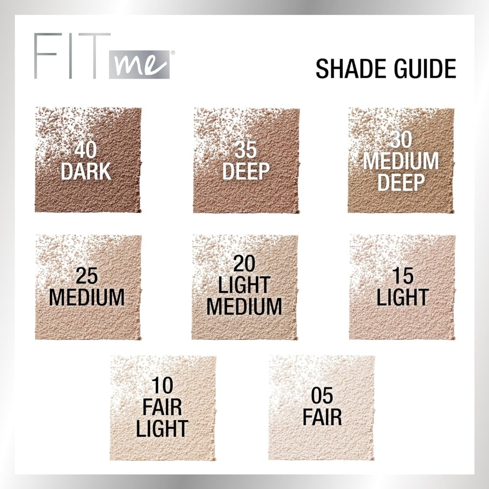 Maybelline New York Fit Me Loose Setting Powder
