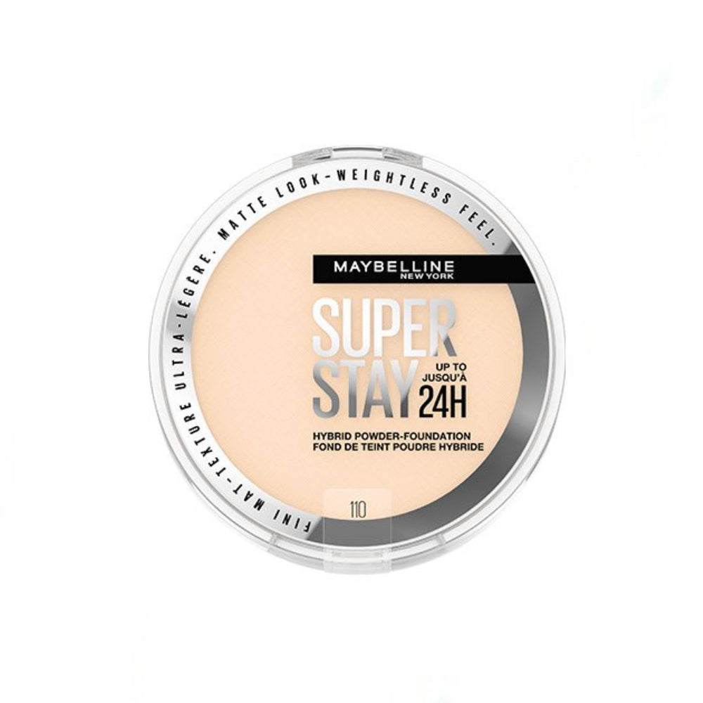 Maybelline Super Stay Up To 24Hr Hybrid Powder Foundation
