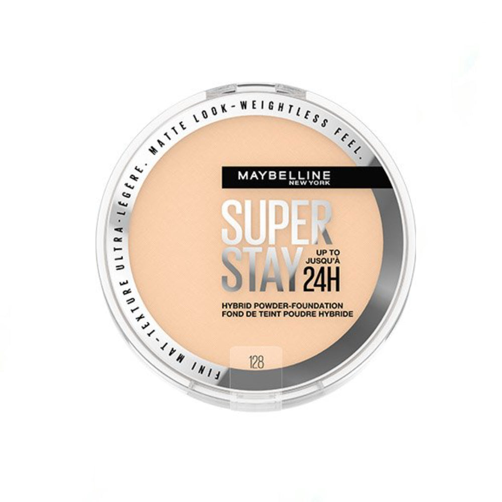 Maybelline Super Stay Up To 24Hr Hybrid Powder Foundation