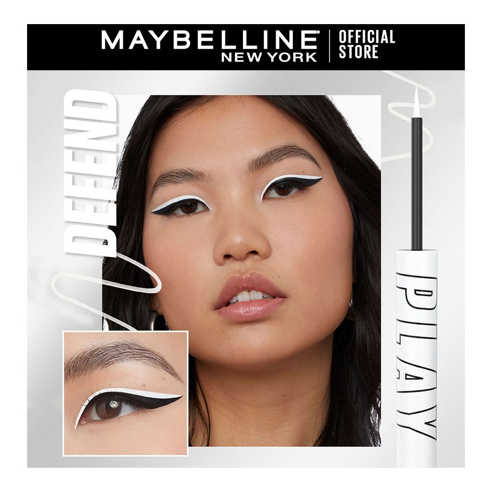 Maybelline Tattoo Play Liquid Eyeliner, Water Proof