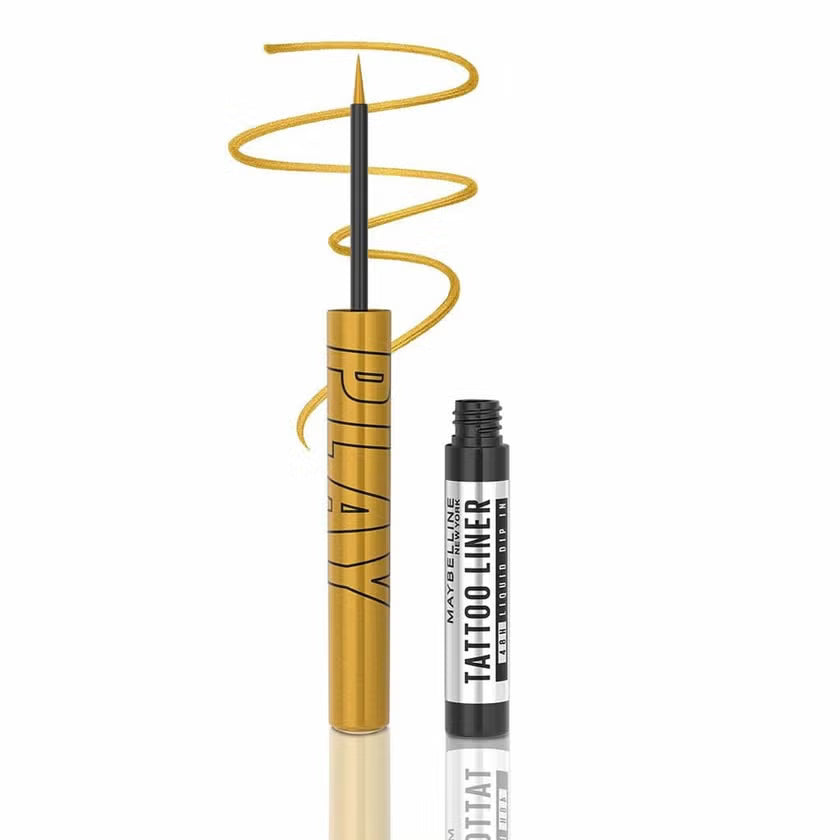 Maybelline Tattoo Play Liquid Eyeliner, Water Proof