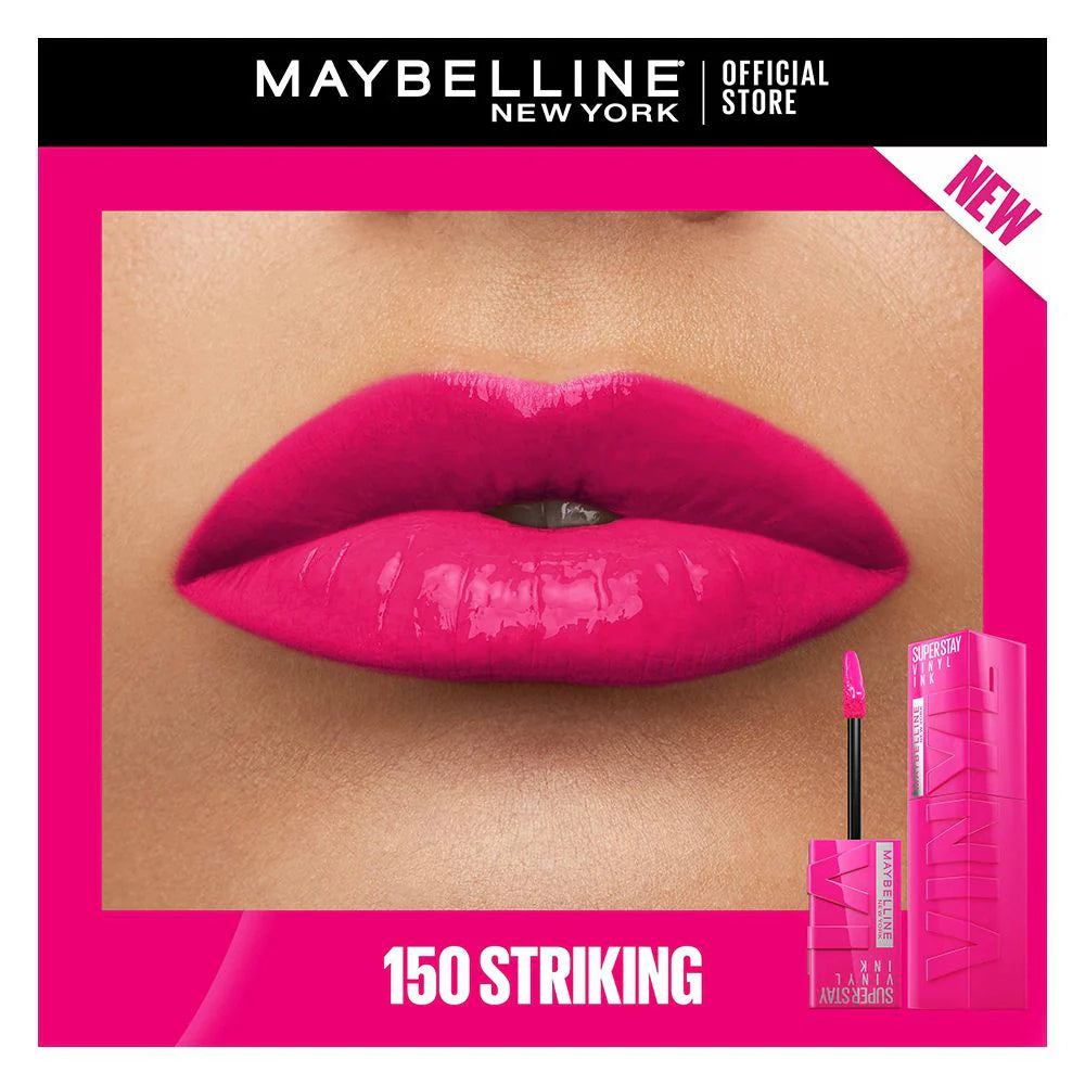 Maybelline Superstay Vinyl Ink Longwear Liquid Lipstick