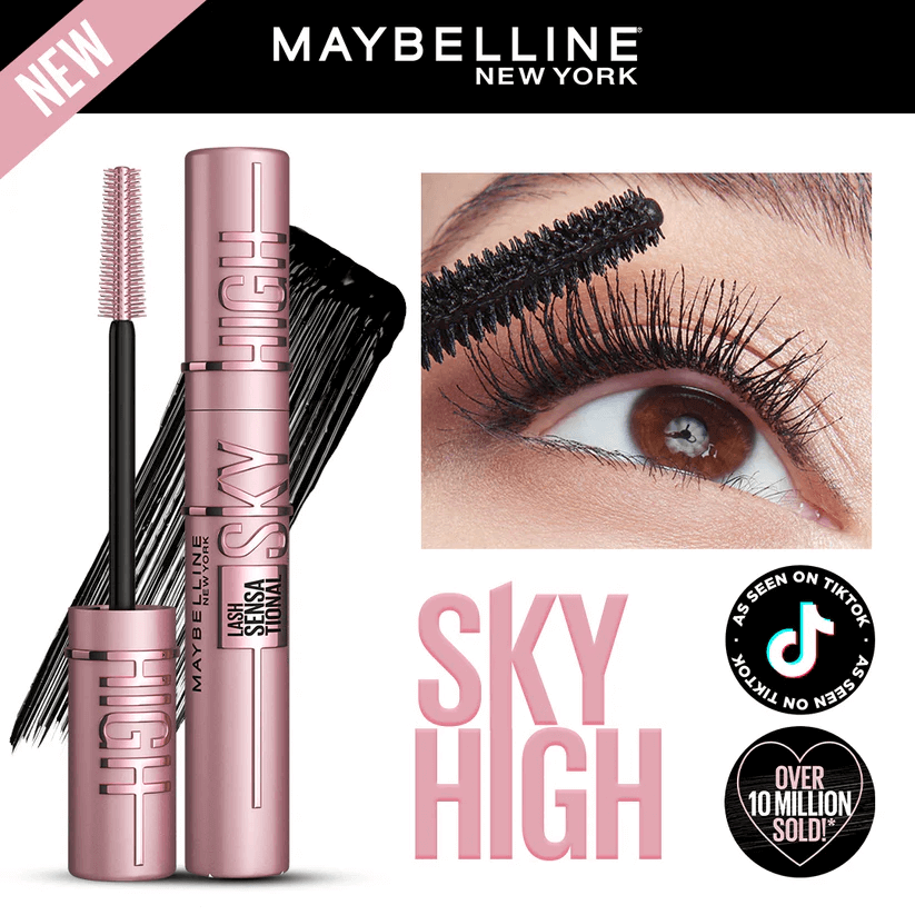 Maybelline New York Lash Sensational Sky High Waterproof Mascara USA
