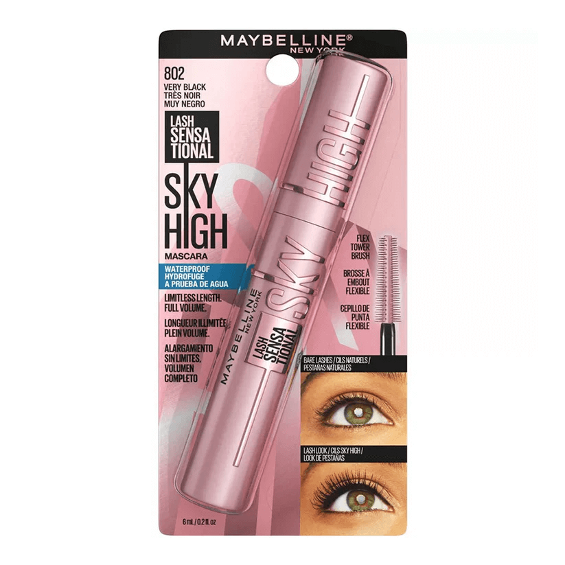 Maybelline New York Lash Sensational Sky High Waterproof Mascara USA