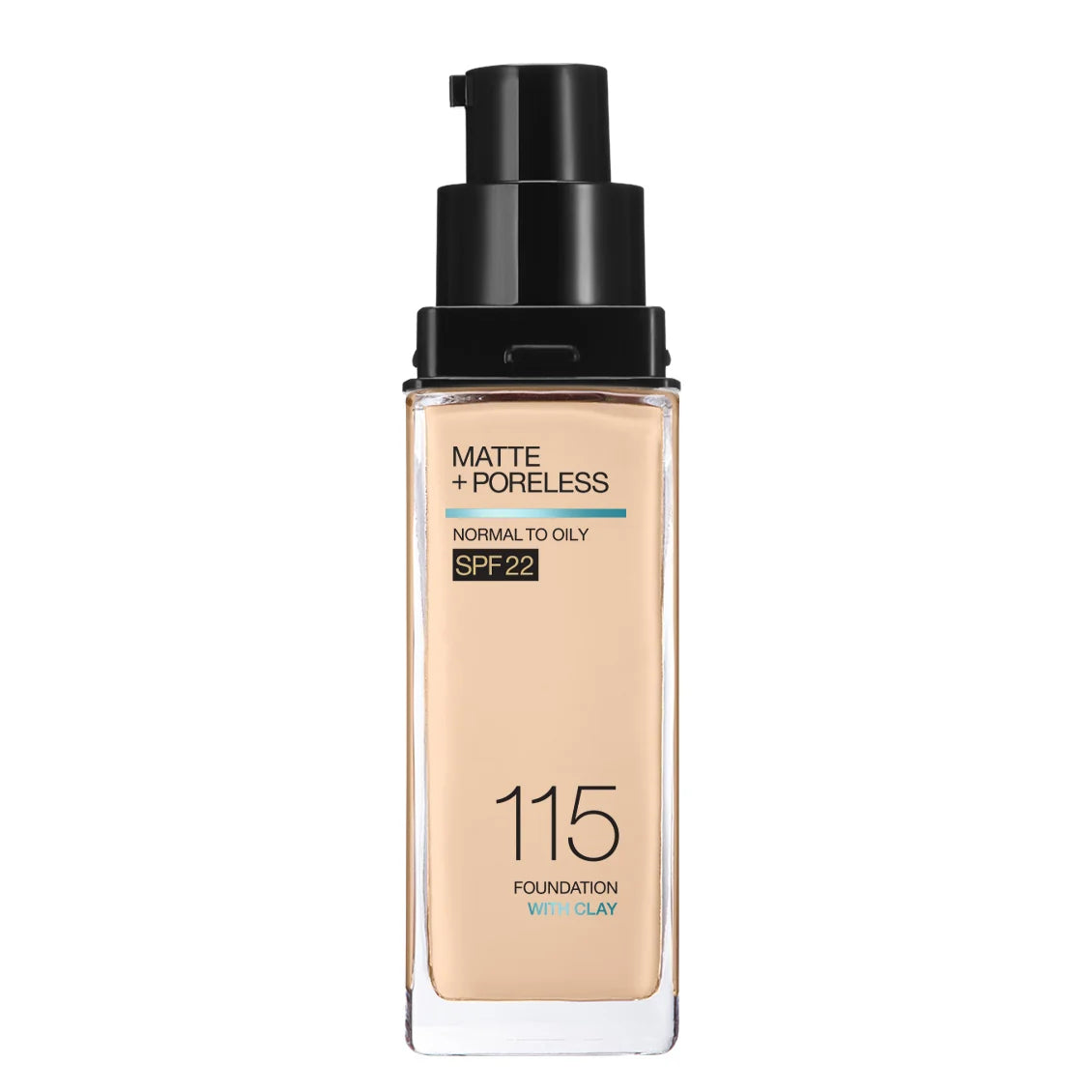 Maybelline Fit Me Matte + Poreless SPF 22 Foundation