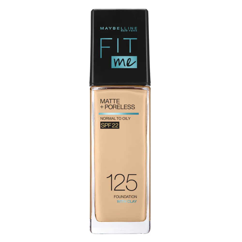Maybelline Fit Me Matte + Poreless SPF 22 Foundation