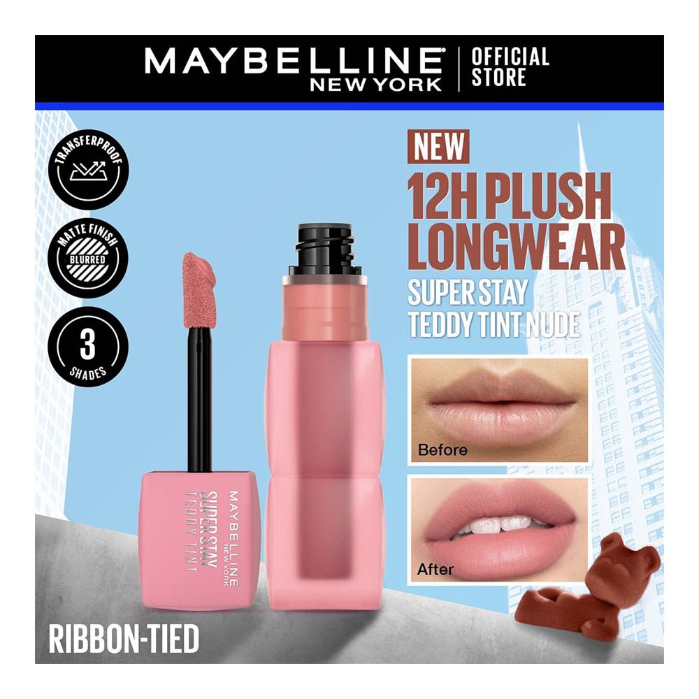 Maybelline Super Stay Teddy Lip Tint