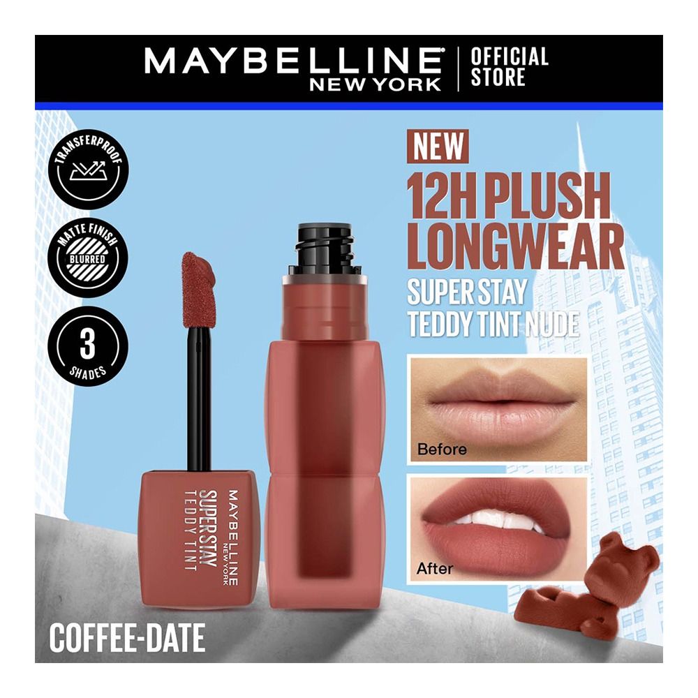 Maybelline Super Stay Teddy Lip Tint