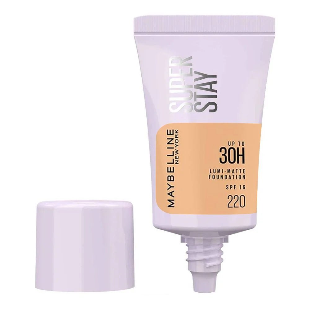 Maybelline Superstay Lumi Matte Liquid Foundation 18ML